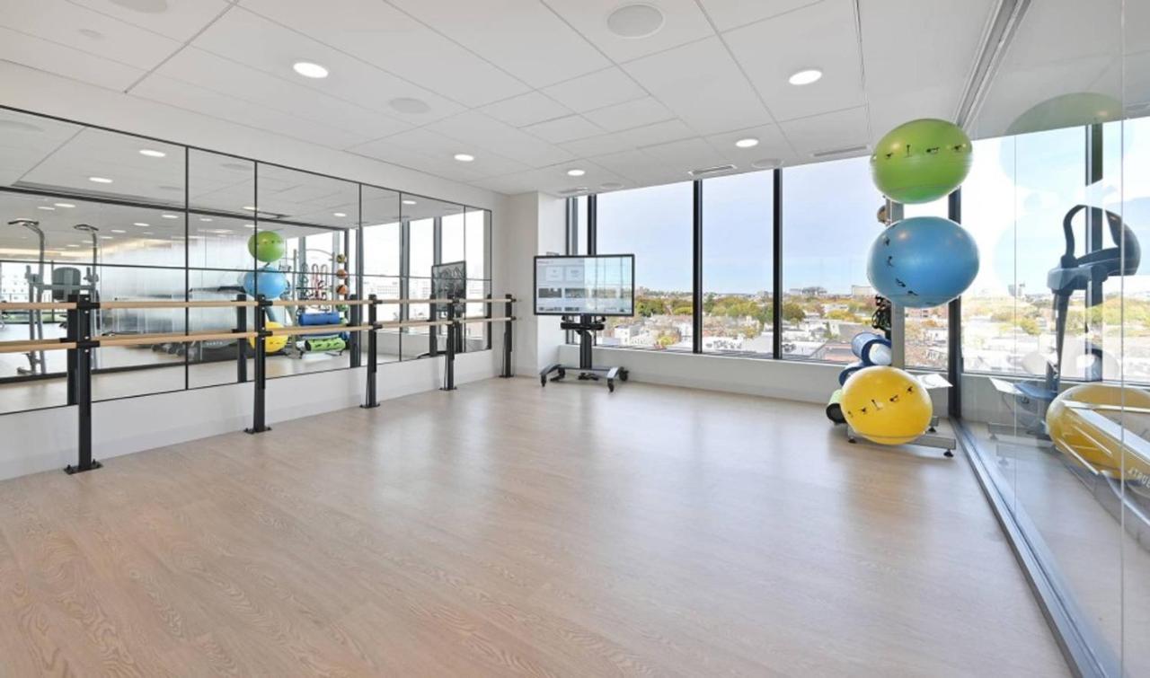 Central Sq 1Br W Gym Wd Roof Nr T Bos-614 Appartement Cambridge Buitenkant foto