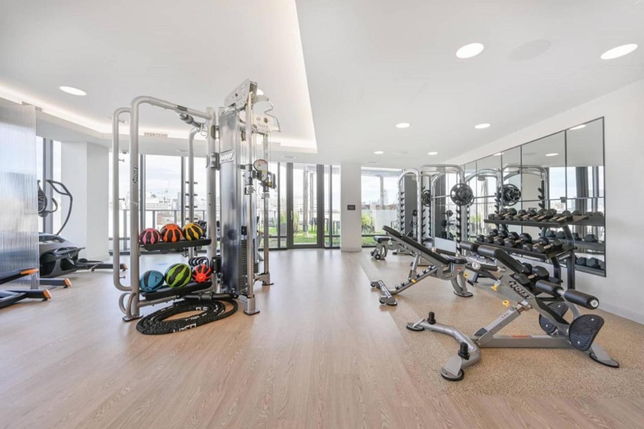 Central Sq 1Br W Gym Wd Roof Nr T Bos-614 Appartement Cambridge Buitenkant foto